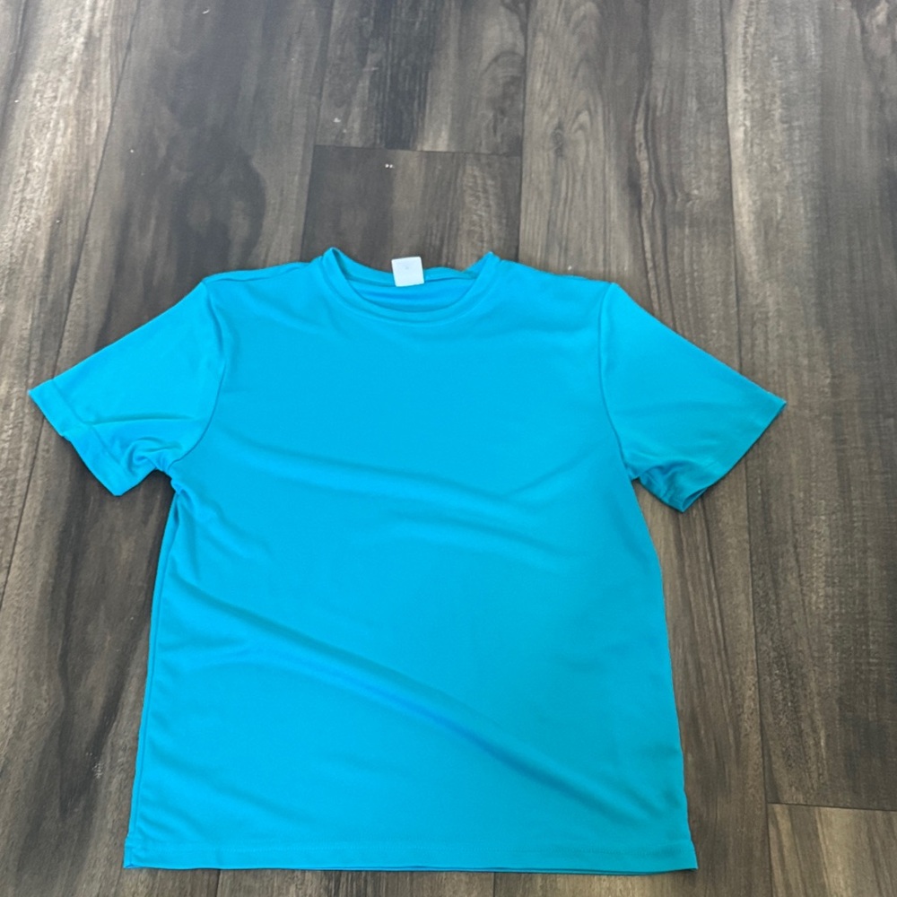 Sport-Tek Vibrant Aqua Short Sleeve Tee